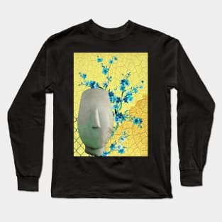 Cycladic Bust 1 Long Sleeve T-Shirt